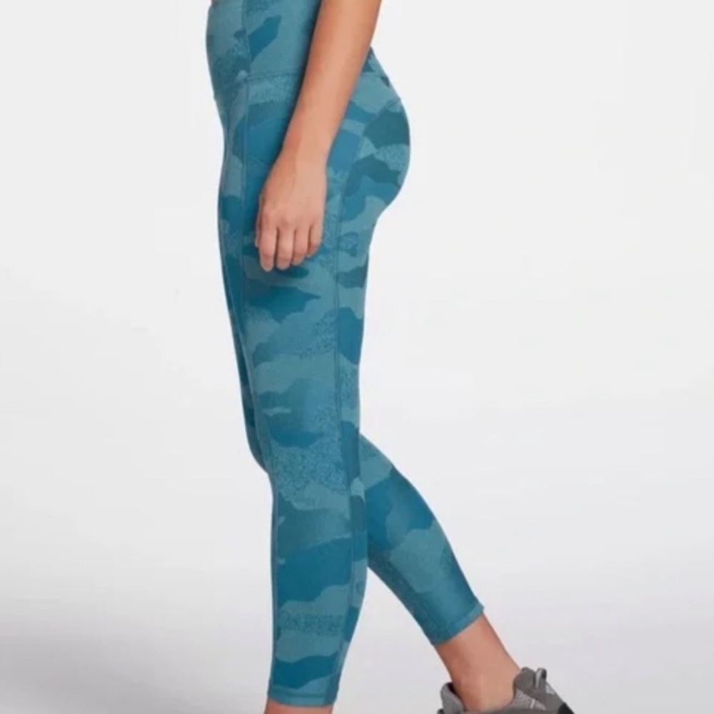 THE NORTH FACE Athletic pant camo blue size XL